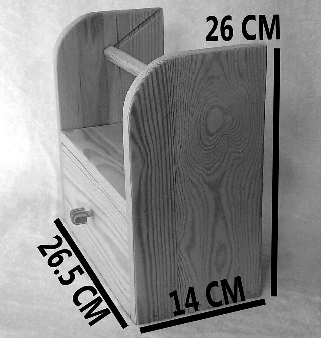 Тримач для паперових рушників "Каманір" бланже Миколаїв - фото 3