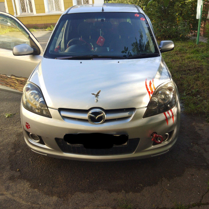 Наклейка на авто у вигляді Подряпини Когтем Чорна, Бе Київ - фото 4