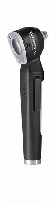 Отоскоп LED 3.7В LuxaScope Auris, чорний, Luxamed Дніпро - фото 1