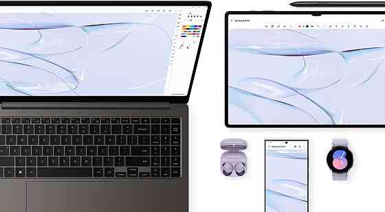 Ноутбук Samsung Galaxy Book3 Ultra NP960XFH-XA1CA 16" 3K AMOLED 120Hz Intel Core i7-13700H 16GB LPDDR5 512GB SSD GeForce RTX 4050 Миколаїв