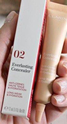 Консилер для обличчя Clarins Everlasting Concealer 02 Light Medium Слов'янськ - фото 6