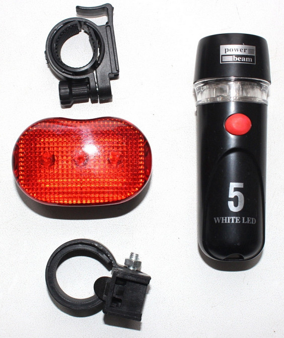 Комплект велосипедных фонарей DEN-008 Feel Fit Бровары - изображение 3