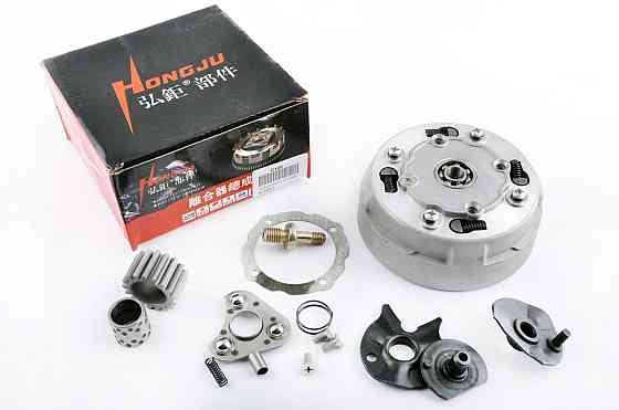 Кошик зчеплення (у зборі) мотоцикл Альфа/мопед Дельта (механіка) Мукачево