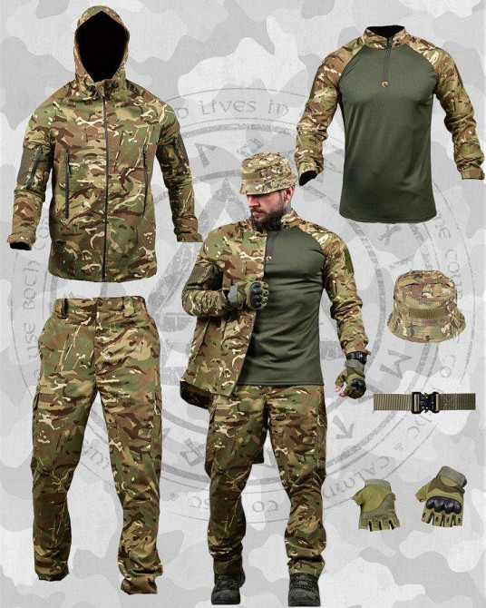 Літній тактичний костюм SINDROM 6в1 ДЛ7275 Одеса - фото 1