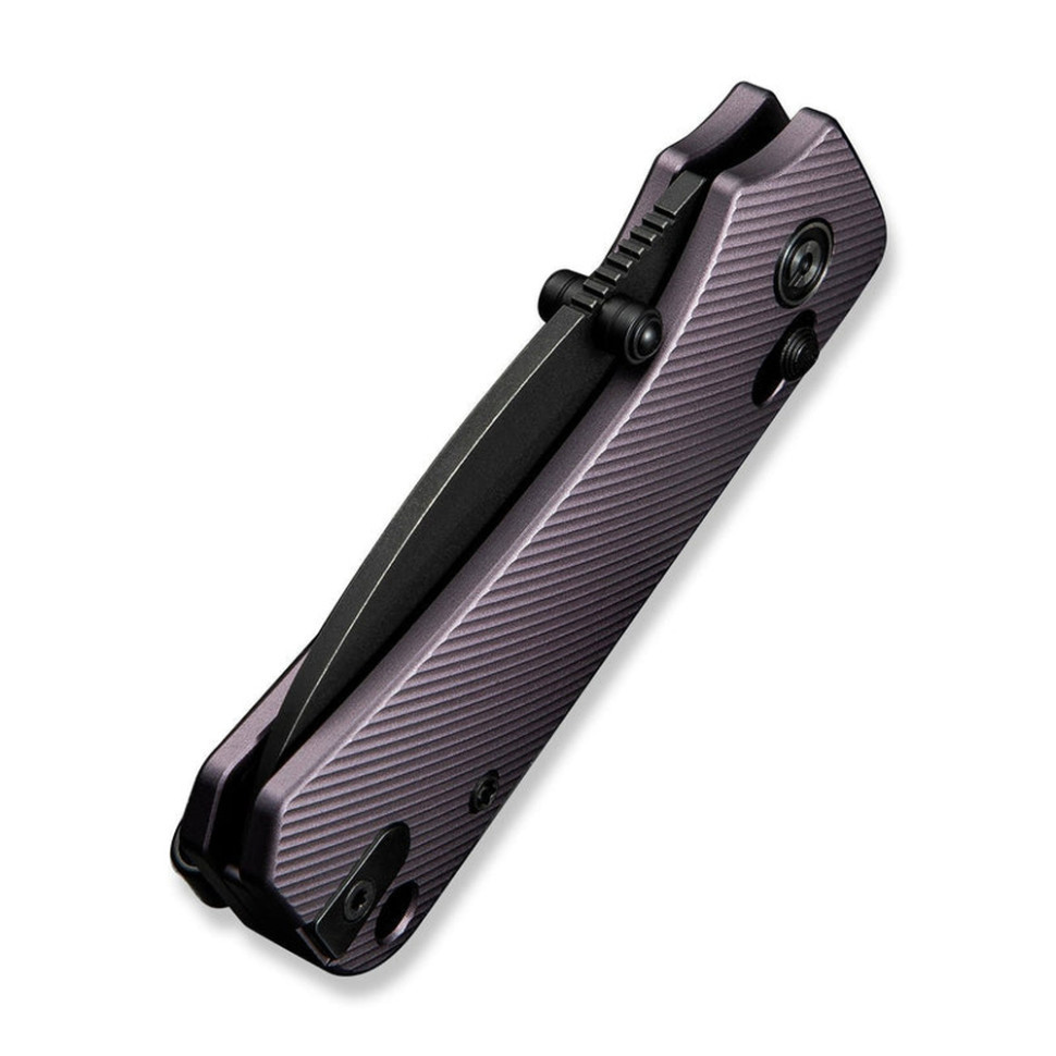Нож складной карманный Civivi Baby Banter 2, (5.9 см) Nitro-V / Aluminum фиолетовый Киев - изображение 7