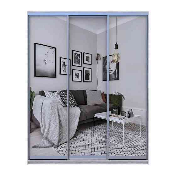 Шкаф купе Doros Сити Лайт Сосна Натти 3 Зеркала 180х60х225 (DRS-011970) Днепр