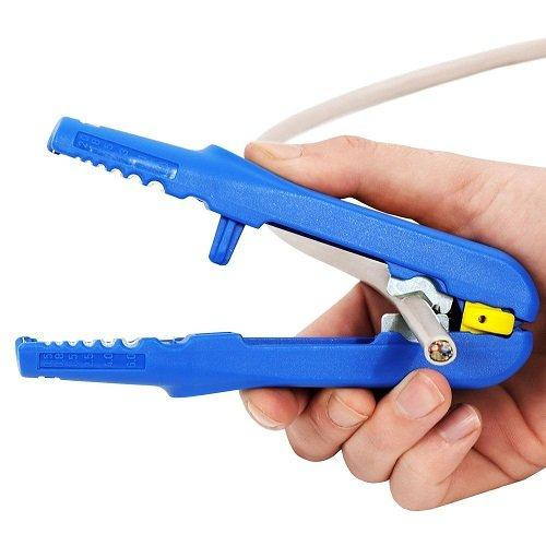 Знімач ізоляції S&R Multi-Stripper 8 мм-13 мм L-195 мм Одесса - изображение 2