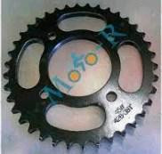 Звезда трансмиссии (задняя) Ямаха YB100 428-38Т MARATHON ST Мукачево - изображение 1