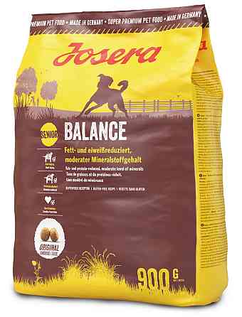 Сухой корм Josera Balance (Senior Medium/Maxi) для стареющих и менее активных собак, 900 г Винница