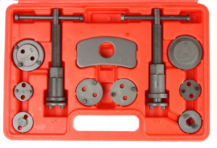 Комплект для заміни гальмівних колодок 22 елементи з кейсом Mar-Pol (M57692A) Нововолинськ - фото 4