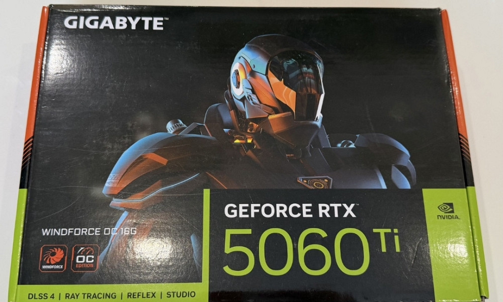Видеокарта GIGABYTE GeForce RTX 5060 Ti WINDFORCE OC 16G. Харьков - изображение 3
