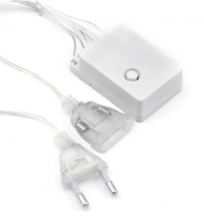 Гірлянда штора 3х3м 360 LED Мульти Київ - фото 7