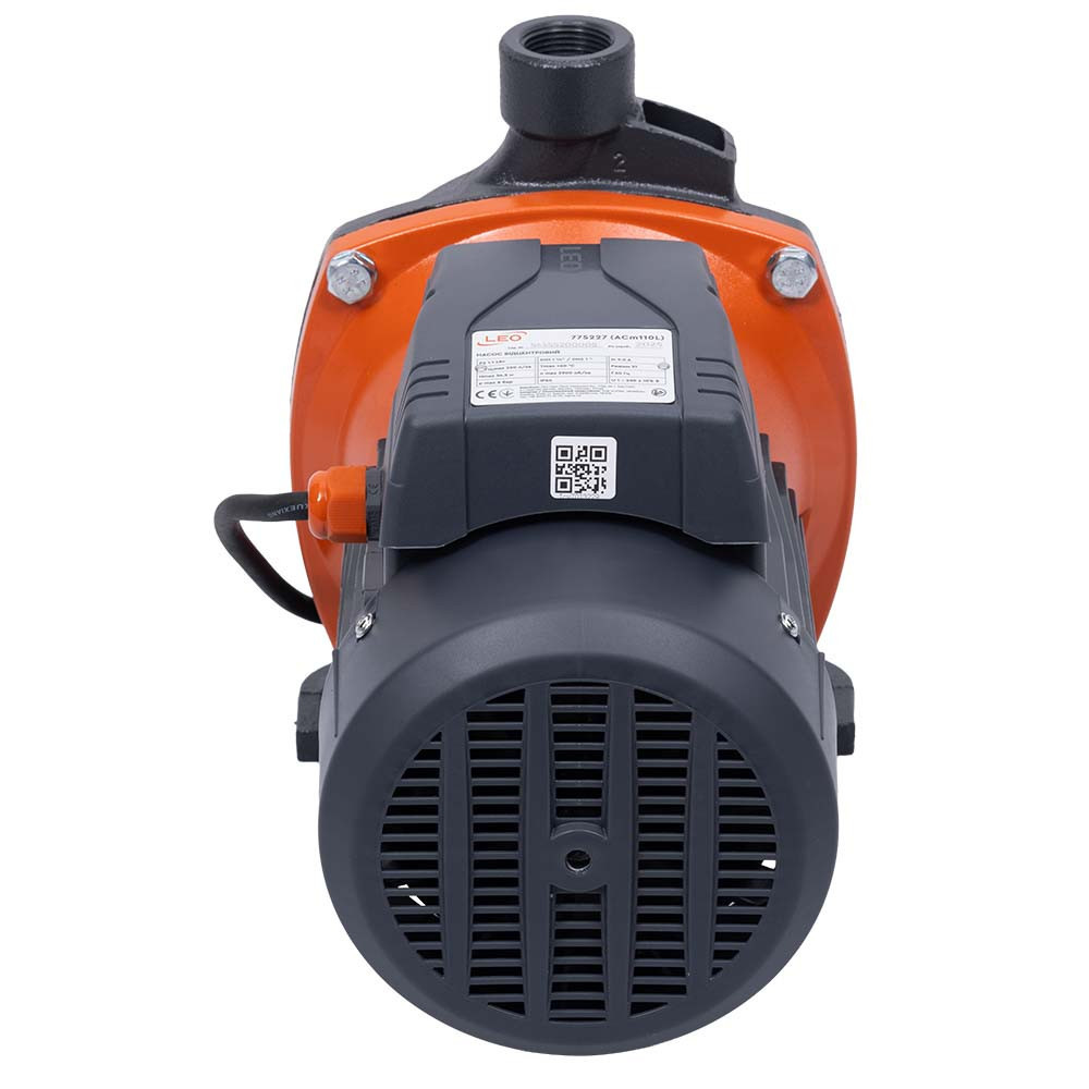 Насос відцентровий 1.1кВт Hmax 34.5м Qmax 220л/хв LEO ACm110L (775227) Рівне - фото 9