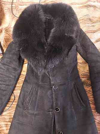 Дублянка жіноча натуральна Б/У 40-42 чорний Київ