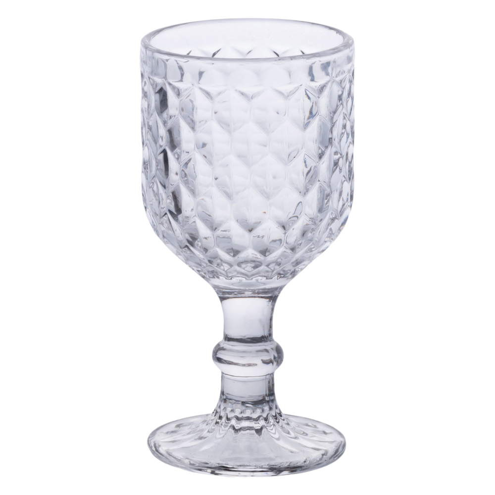 Yiwu Набір чарок на ніжці 6 шт скляні 50 мл HP-19-107 Киев - изображение 3