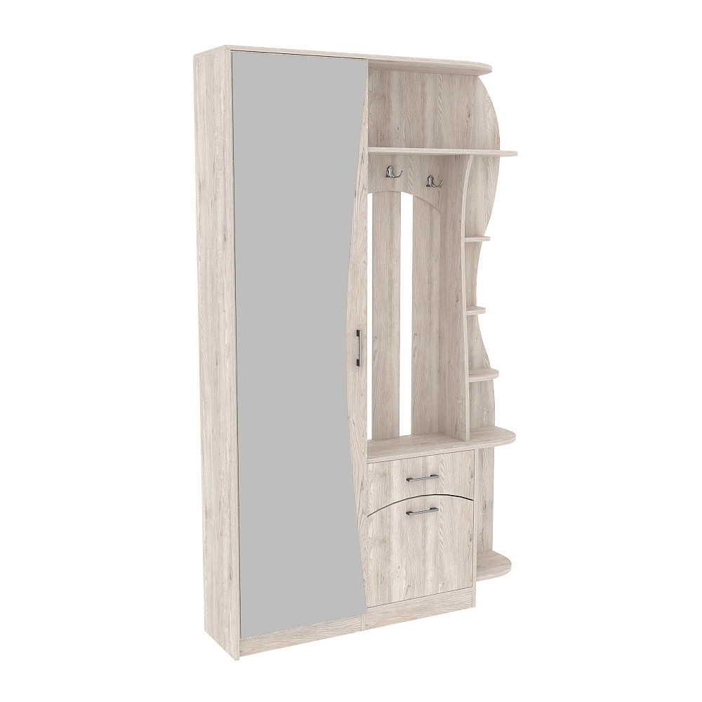 Передпокій Соло-9, Самоа Димчастий, 1300/400/2100 Львів - фото 1