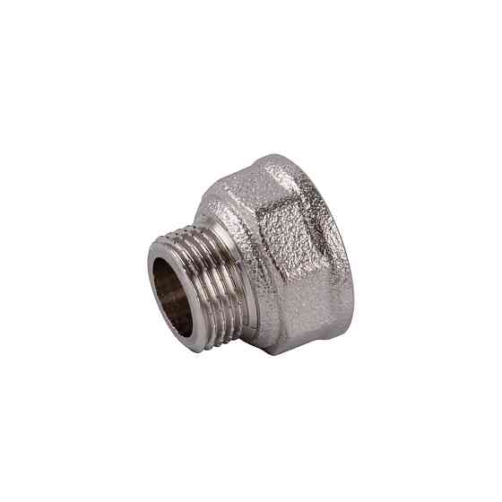 Перехідник редукційний 1/2″х3/8″ВЗ нікельований восьмигранний NK323O OPTIMUM Тернополь