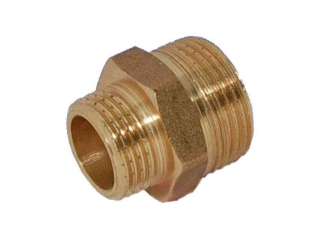 Нипель 1/2 - 3/4 ТМ FITTINGS Киев - изображение 1