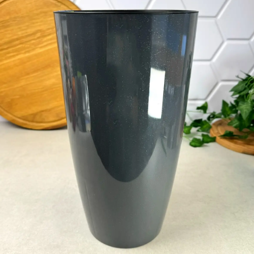 Вазон Альфа 16*30см граніт Алеана Житомир - фото 5