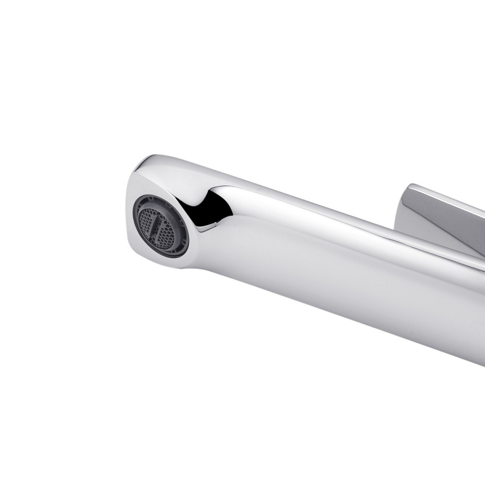 Змішувач для раковини високий Kroner KRP Makon - C010-3 хром Київ - фото 5