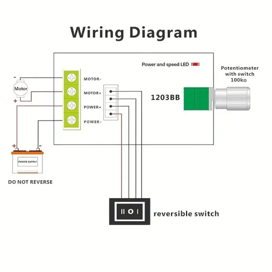 Мотор із черв’ячним редуктором JGY-370, 12В, 100 об/хв, момент 10 кг·см, металевий корпус зі сталевими шестернями Київ