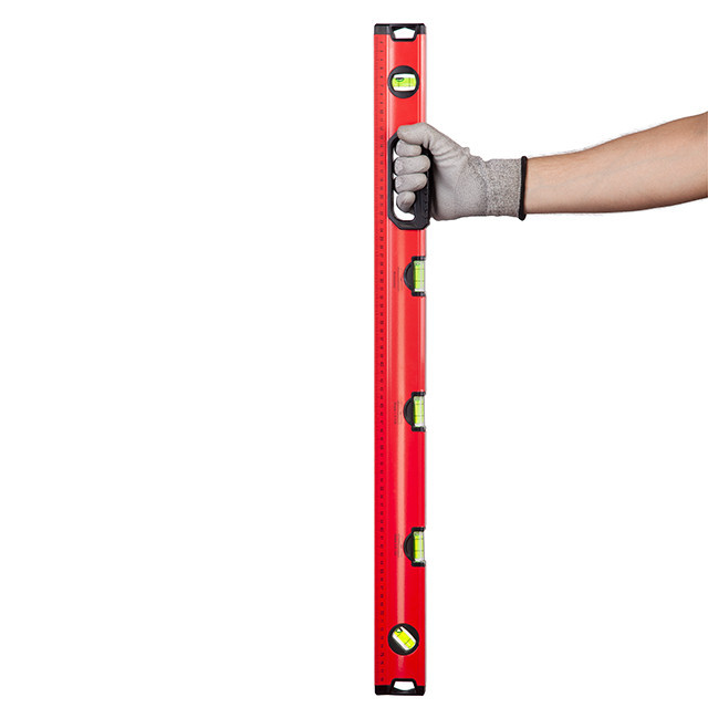 Рівень будівельний, 800 мм, 5 капсул INTERTOOL MT-1008 Київ - фото 8