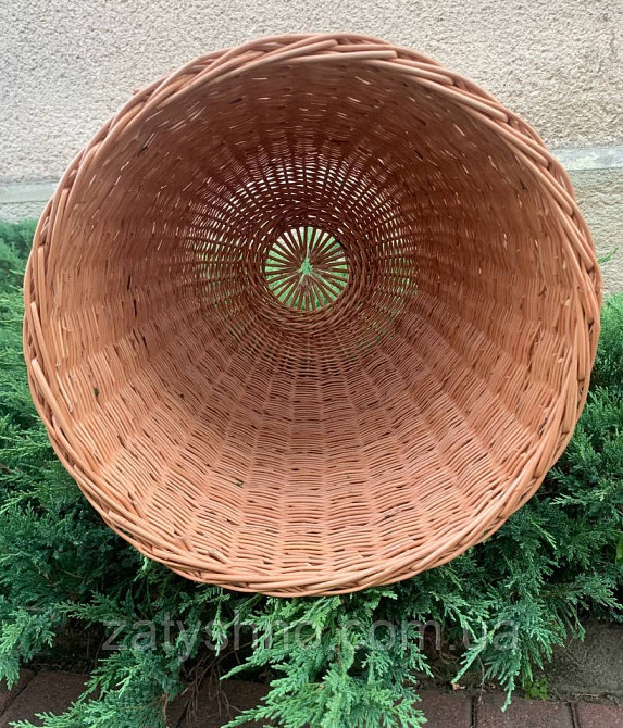 Люстра плетеная из лозы Киев - изображение 2