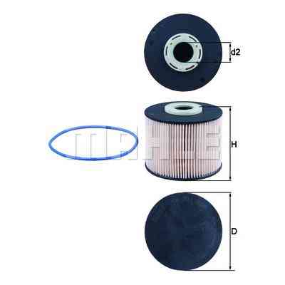 Фильтр топливный Mahle KX331DECO Винница