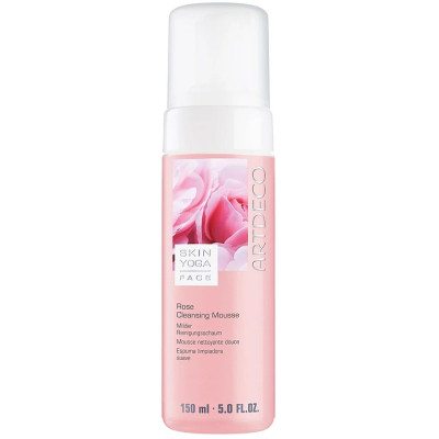 Пенка для умывания Artdeco Skin Yoga Face Rose Cleansing Mousse 150 мл (4052136257960) Винница - изображение 1
