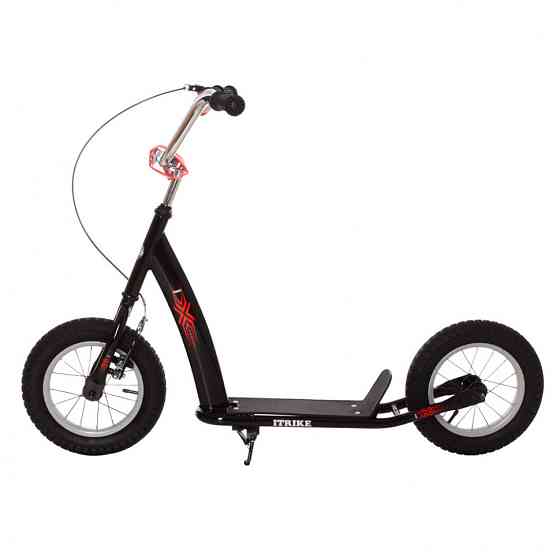 Самокат двухколесный SR 2-047-B большие колёса , ручной тормоз Винница
