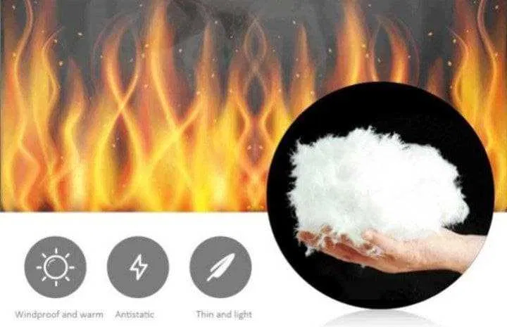 Мужской жилет с подогревом USB для кемпинга и рыбалки (Черный) 6XL Киев - изображение 7