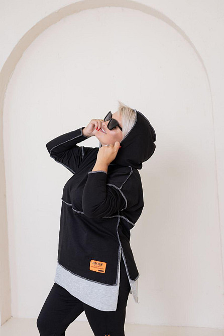 Женский прогулочный костюм двунитка Одесса - изображение 4