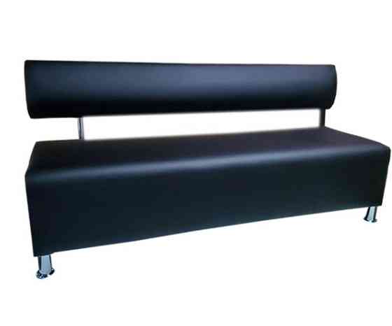 Диван для зоны ожидания Бекки Черный Киев