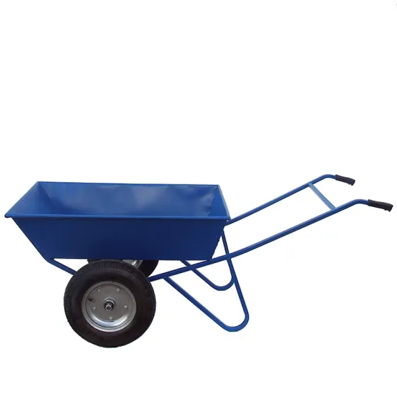 Двухколесная строительная тачка ТСД-400, объем 150 л, грузоподъемность до 300 кг, для сада и строительства. Харьков