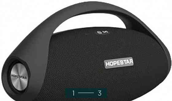 Портативная Bluetooth Колонка HOPESTAR H-31 Black, Red Киев