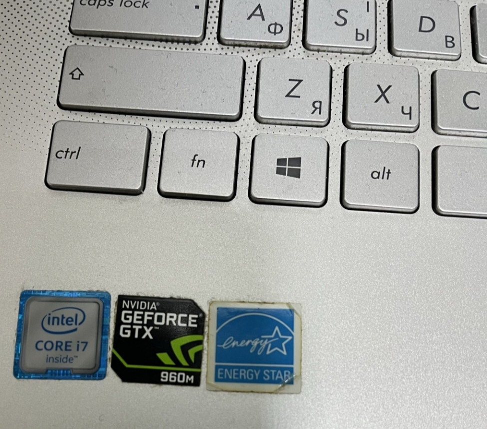 Ноутбук ігровий ASUS UX502V i7-6700HQ 16Gb. HDD-1TB SSD-256Gb. Київ - фото 4