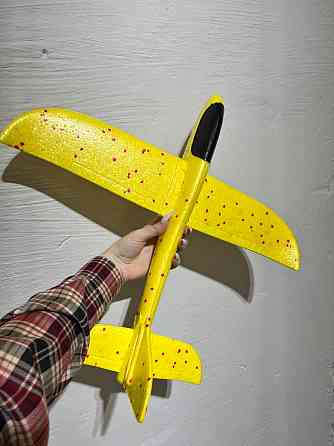 Дитячий метальний літак-планер C28006(Yellow) довжина 24 см Вінниця