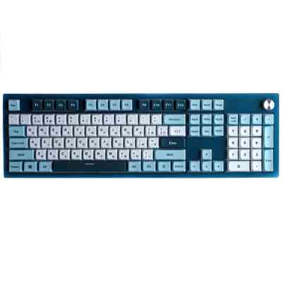 Клавиатура MONTECH MK105FR Full size FR USB UA Gray (MK105FR) Винница