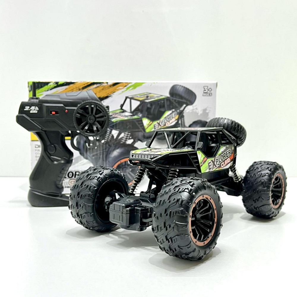 Джип позашляховик на радіокеруванні 23см Зелений (2021-01A) Чернігів - фото 10