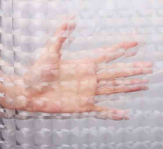 Шторка для ванной комнаты Bathlux 180 x 180 см люкс качество с водоотталкивающим покрытием, Прозрачная Каменец-Подольский