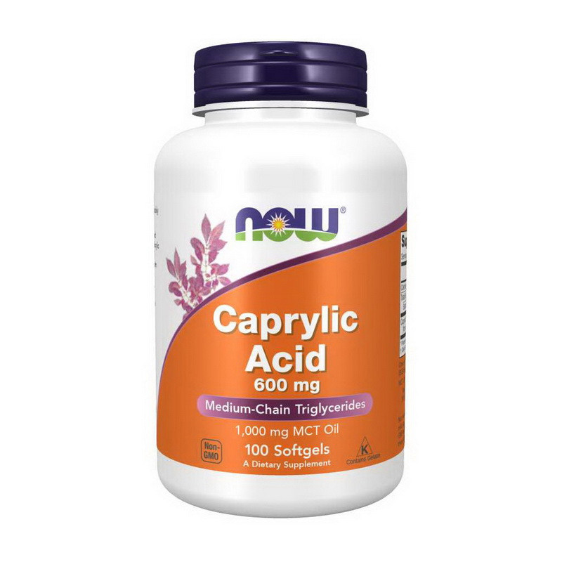 Caprylic Acid (100 sgels) Луцк - изображение 1