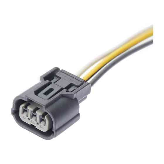 Роз'єм конектор с проводом, 3-кон., Дхо (Денні Ходові Огни), 6189-0968, 6918-1833, Acura, Honda 47479 Київ