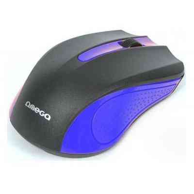 Мишка Omega OM-05BL optical blue (OM05BL) Вінниця