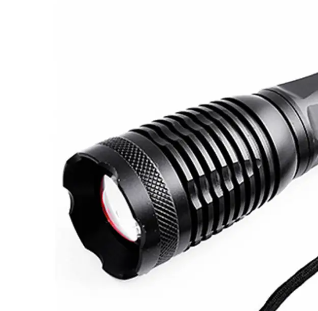 Фонарь Bailong BL-1837-T6, светодиод Cree XM-L T6, 5 режимов, дальность до 800 м, алюминиевый корпус Киев