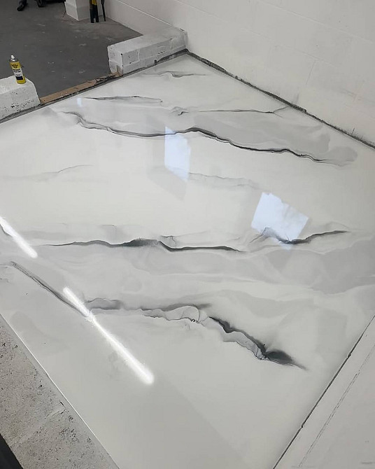 Епоксидна підлога MG "EPOXY ART" чорний 4.5 кг Киев - изображение 5