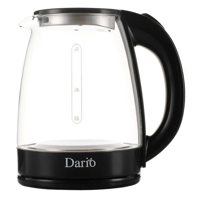 Електрочайник Dario DR1802 Black 1.8л RI-15 Львів - фото 5