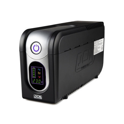 Источник бесперебойного питания Powercom IMD-625AP LCD (IMD-625AP LCD Schuko) Винница - изображение 3