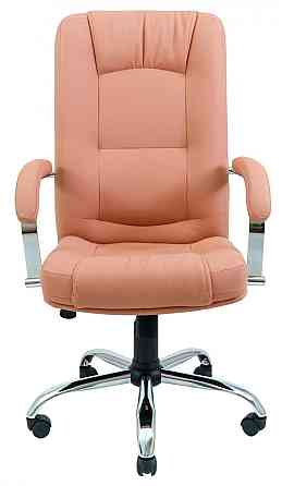 Офисное Кресло Руководителя Richman Alberto Fly 2202 Хром М3 MultiBlock Розовый Киев