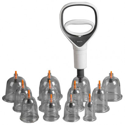 Массажные банки вакуумные OSD-CUPPING-12 Днепр - изображение 1