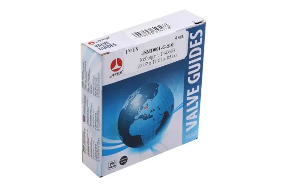 Направляющие клапанов СМД AMP (20.07х11.00х85) (4 шт.) Винница